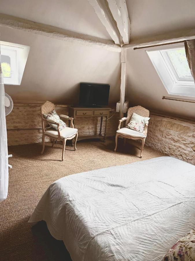 Chambre Duo Sainte-Gemme-la-Plaine Exterior photo